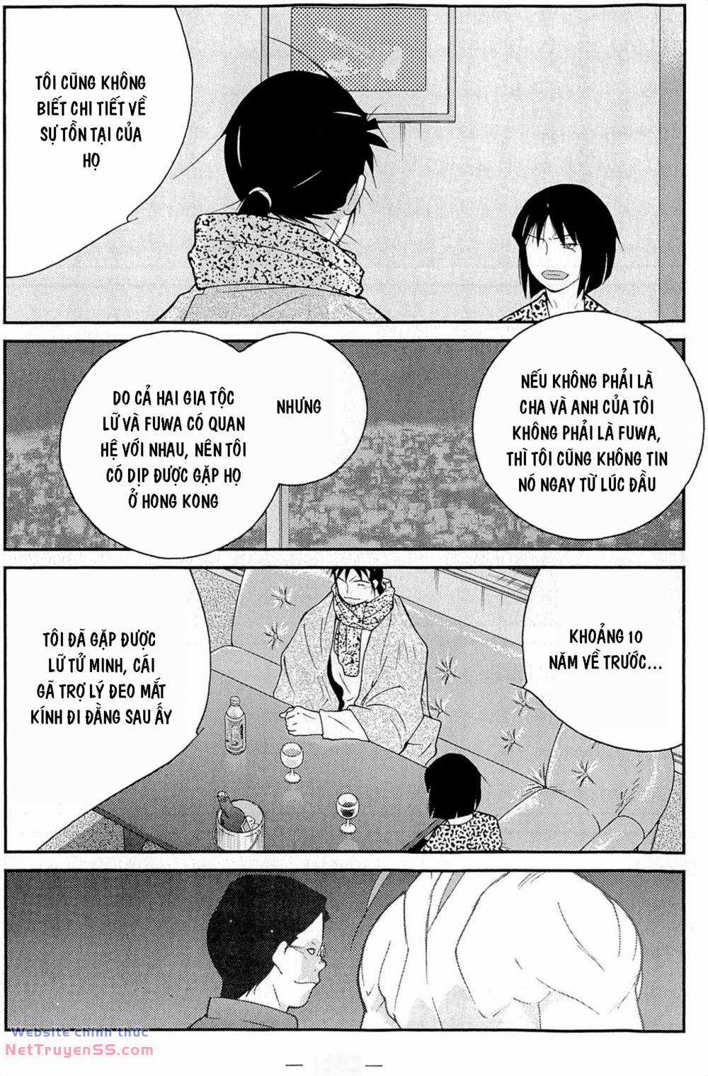 Shura No Mon Dai Ni Mon (Truyền Nhân Atula) Chapter 11 trang 58