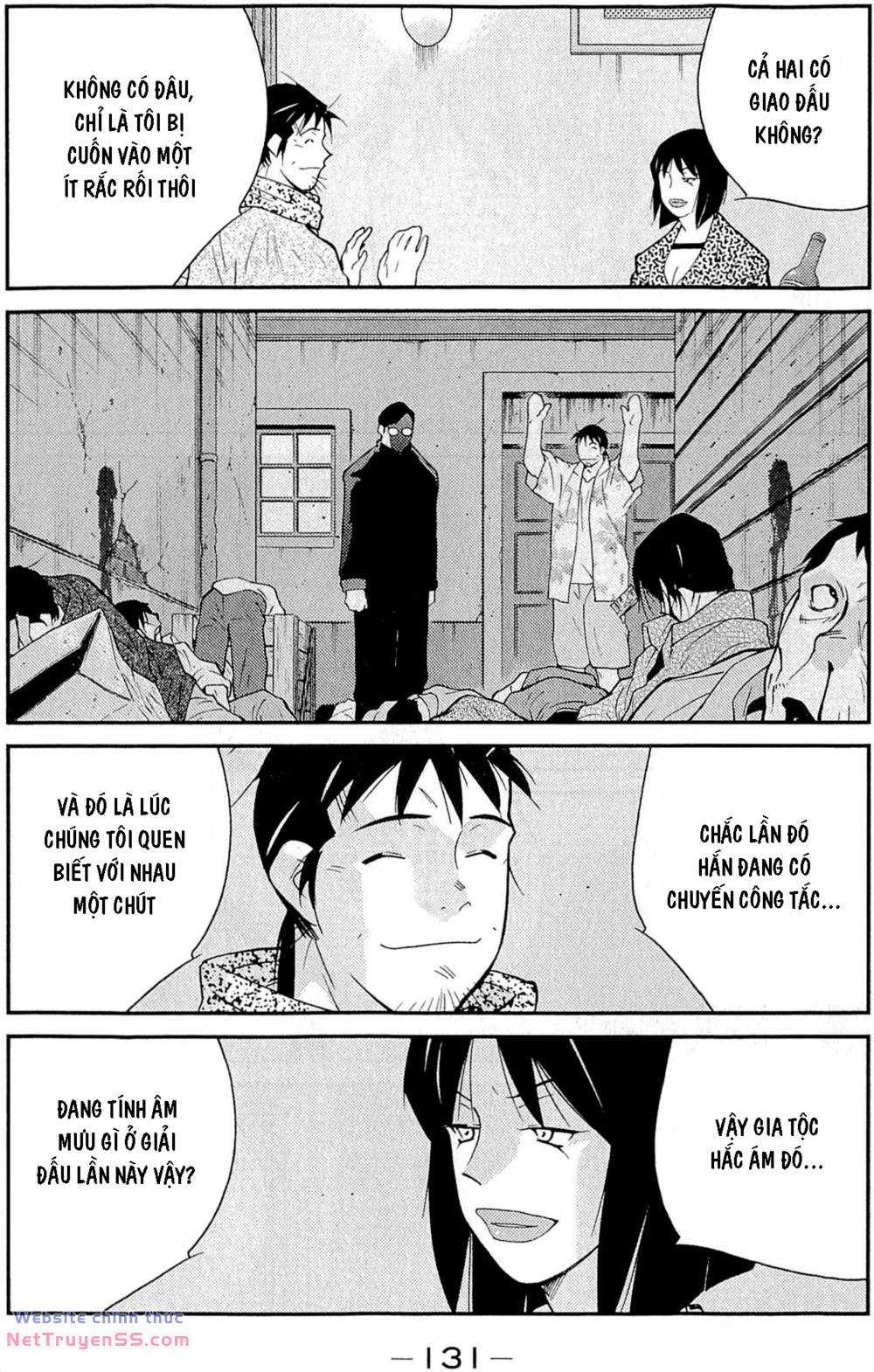 Shura No Mon Dai Ni Mon (Truyền Nhân Atula) Chapter 11 trang 59