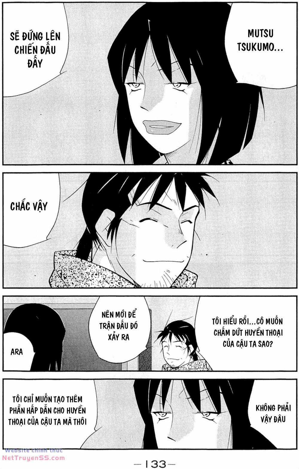 Shura No Mon Dai Ni Mon (Truyền Nhân Atula) Chapter 11 trang 61