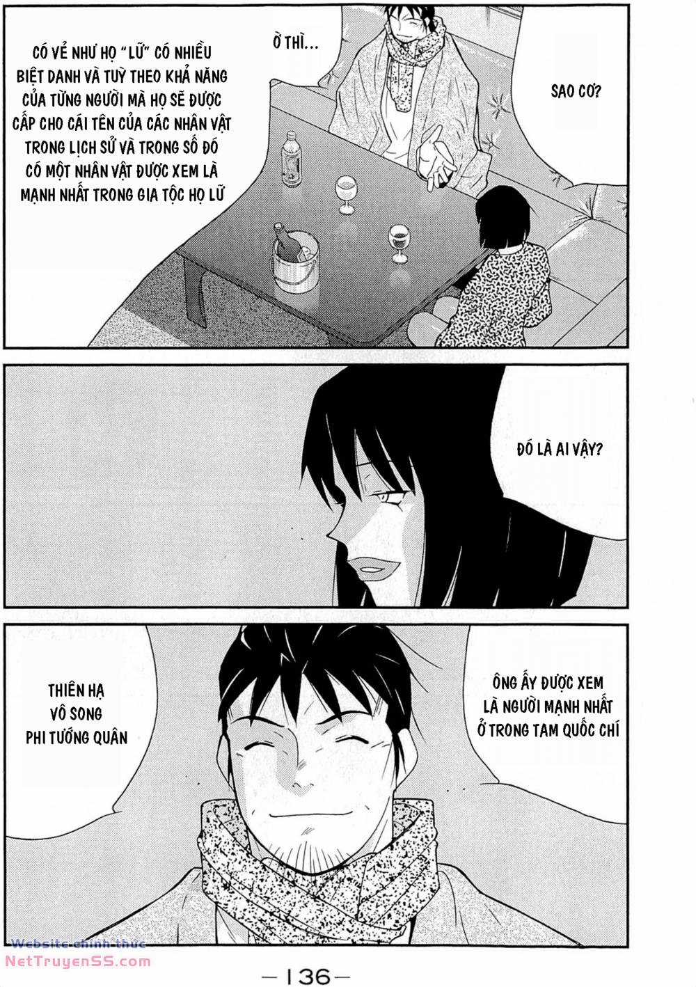 Shura No Mon Dai Ni Mon (Truyền Nhân Atula) Chapter 11 trang 64