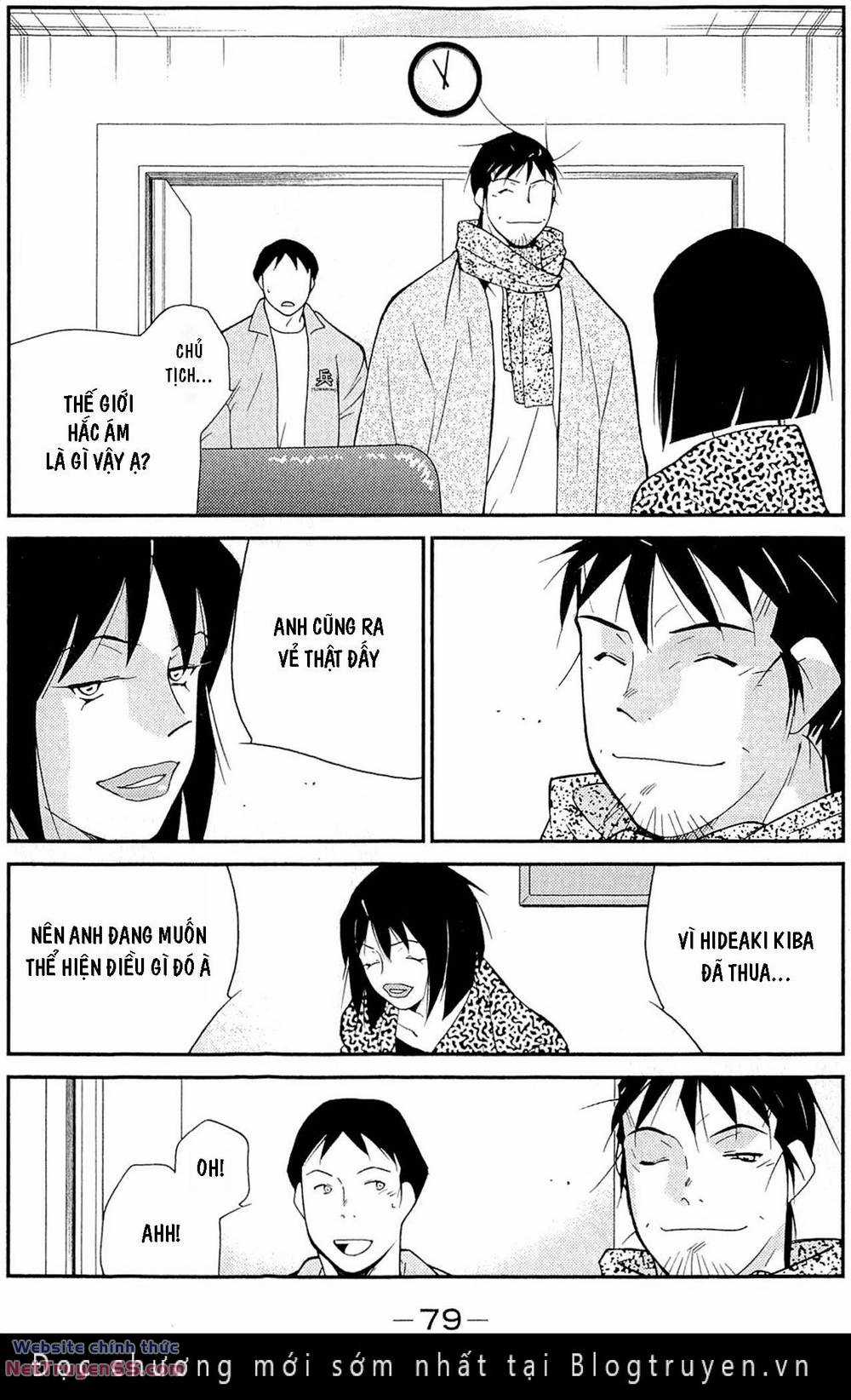 Shura No Mon Dai Ni Mon (Truyền Nhân Atula) Chapter 11 trang 8