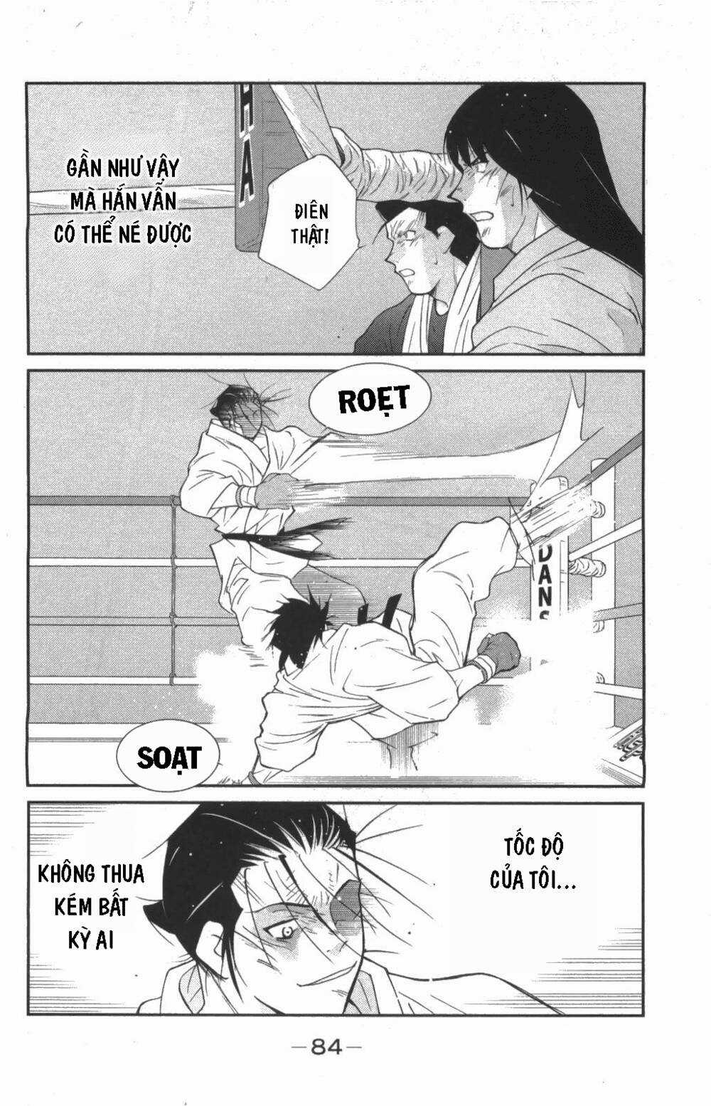 Shura No Mon Dai Ni Mon (Truyền Nhân Atula) Chapter 8 trang 10