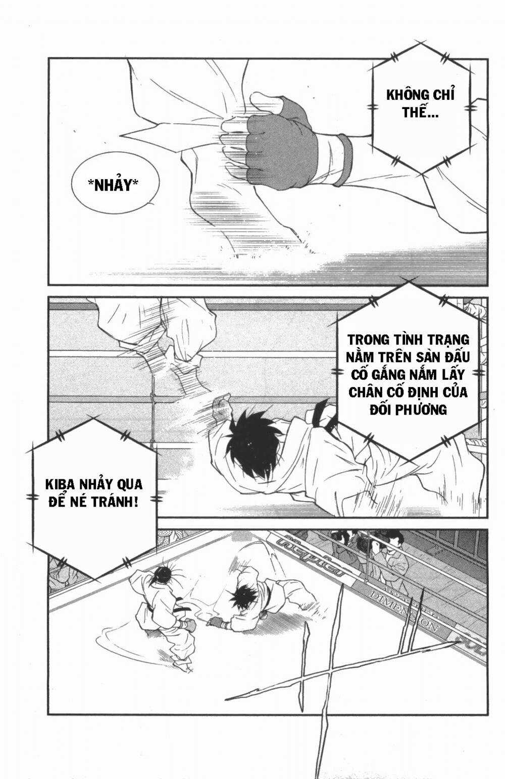 Shura No Mon Dai Ni Mon (Truyền Nhân Atula) Chapter 8 trang 13