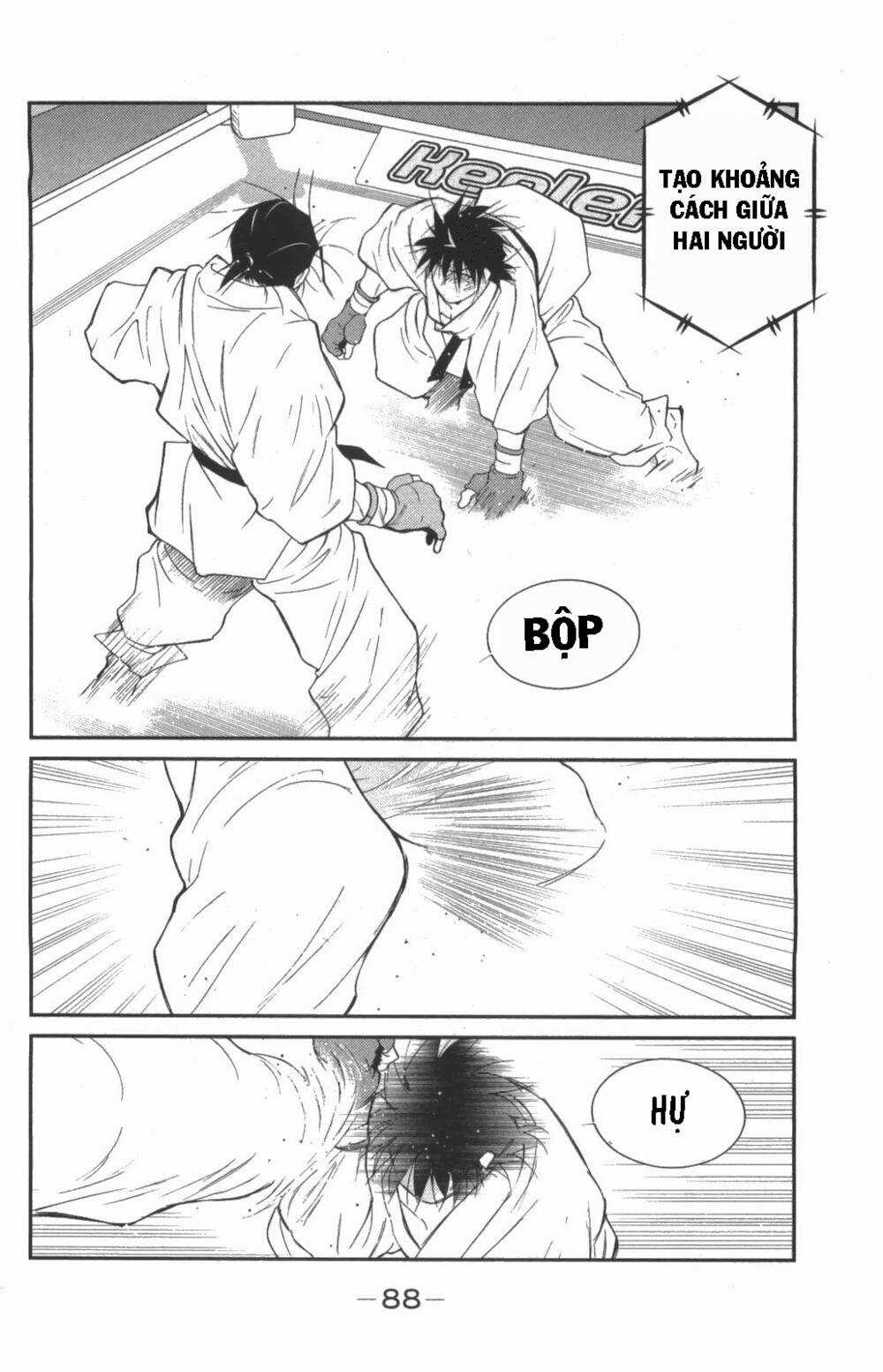 Shura No Mon Dai Ni Mon (Truyền Nhân Atula) Chapter 8 trang 14