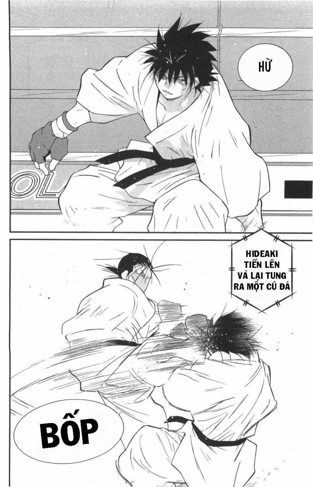 Shura No Mon Dai Ni Mon (Truyền Nhân Atula) Chapter 8 trang 16