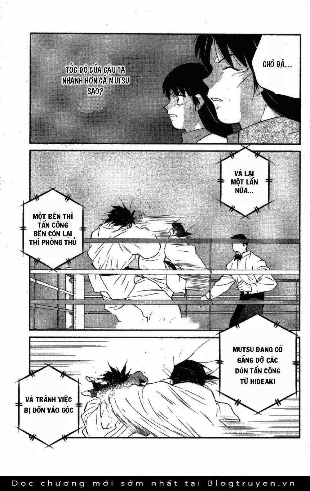 Shura No Mon Dai Ni Mon (Truyền Nhân Atula) Chapter 8 trang 17