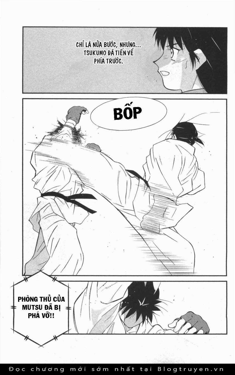 Shura No Mon Dai Ni Mon (Truyền Nhân Atula) Chapter 8 trang 21