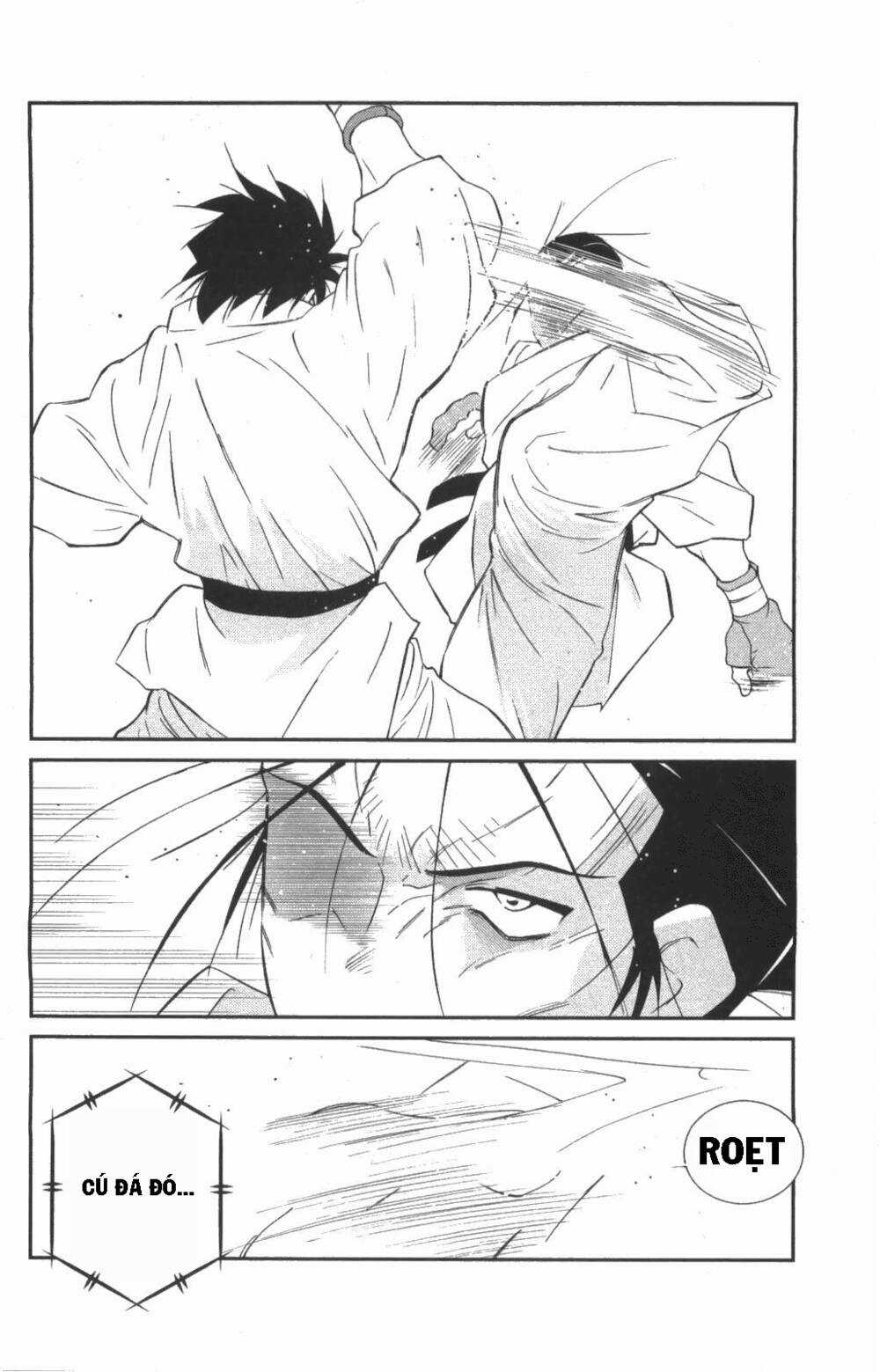 Shura No Mon Dai Ni Mon (Truyền Nhân Atula) Chapter 8 trang 22