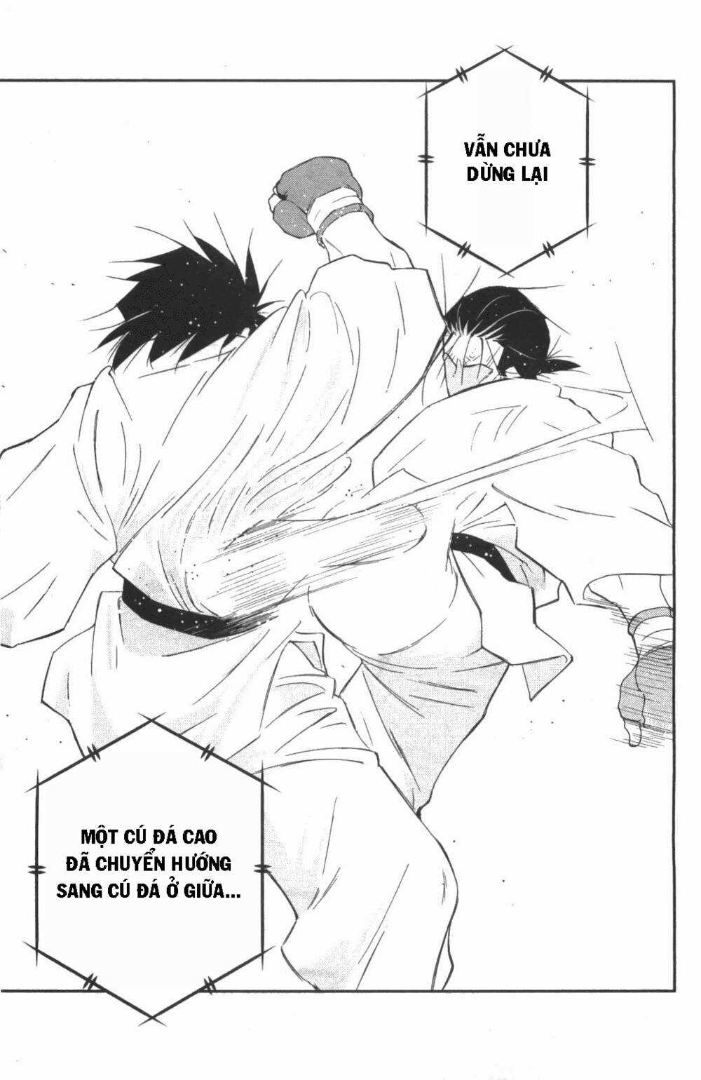 Shura No Mon Dai Ni Mon (Truyền Nhân Atula) Chapter 8 trang 23