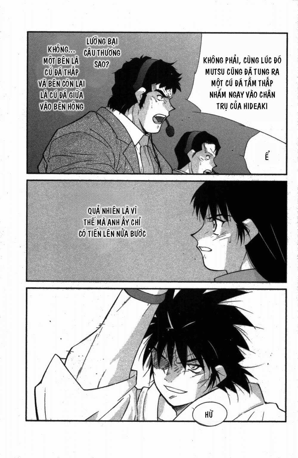 Shura No Mon Dai Ni Mon (Truyền Nhân Atula) Chapter 8 trang 25