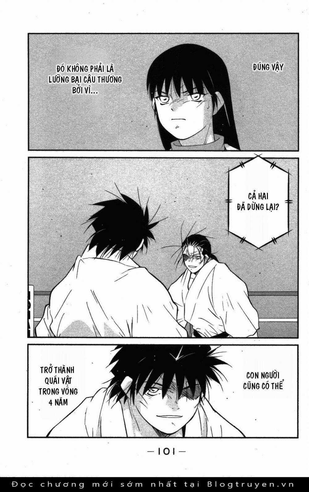 Shura No Mon Dai Ni Mon (Truyền Nhân Atula) Chapter 8 trang 27