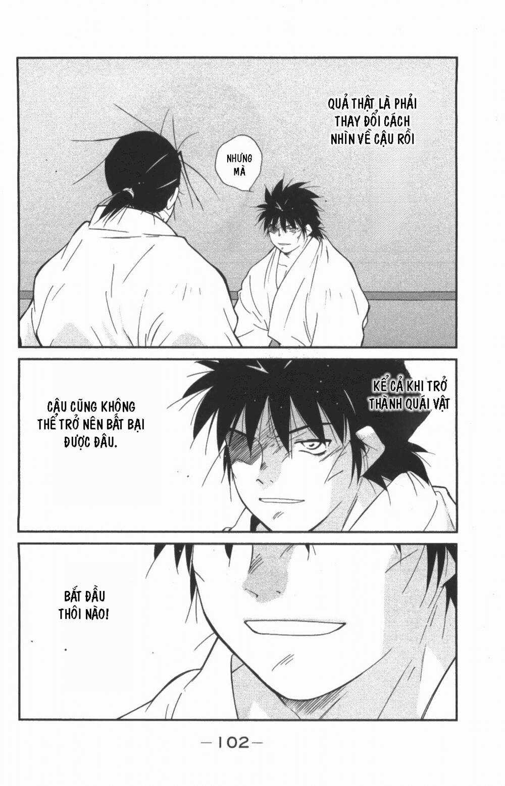 Shura No Mon Dai Ni Mon (Truyền Nhân Atula) Chapter 8 trang 28