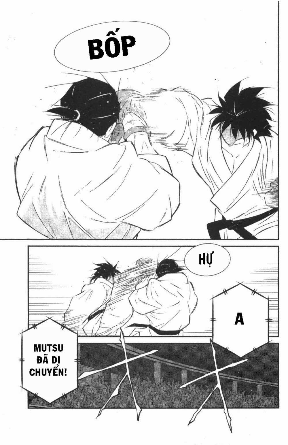 Shura No Mon Dai Ni Mon (Truyền Nhân Atula) Chapter 8 trang 29