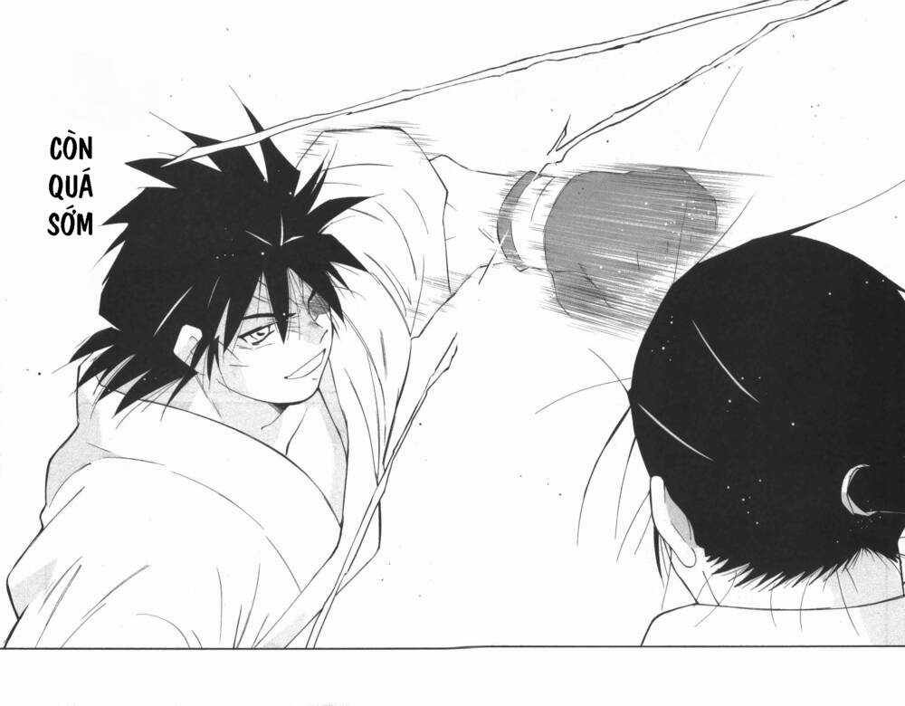 Shura No Mon Dai Ni Mon (Truyền Nhân Atula) Chapter 8 trang 3