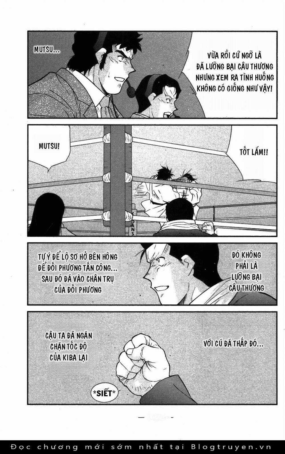 Shura No Mon Dai Ni Mon (Truyền Nhân Atula) Chapter 8 trang 31