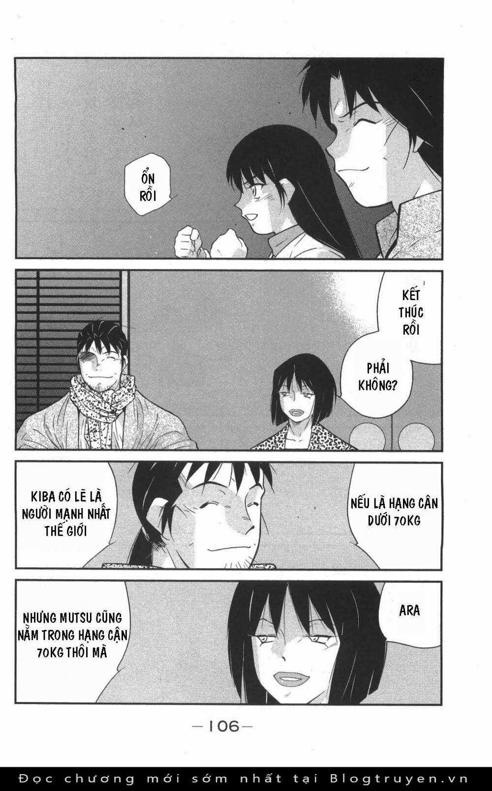 Shura No Mon Dai Ni Mon (Truyền Nhân Atula) Chapter 8 trang 32