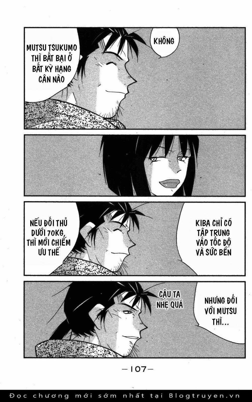 Shura No Mon Dai Ni Mon (Truyền Nhân Atula) Chapter 8 trang 33