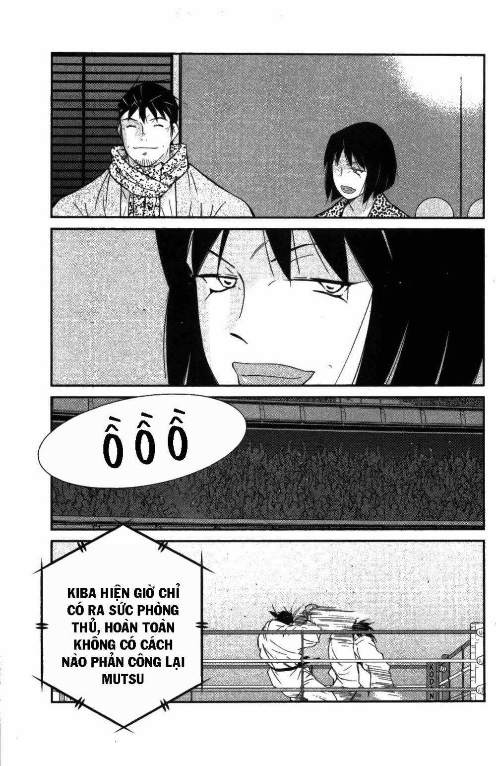 Shura No Mon Dai Ni Mon (Truyền Nhân Atula) Chapter 8 trang 35