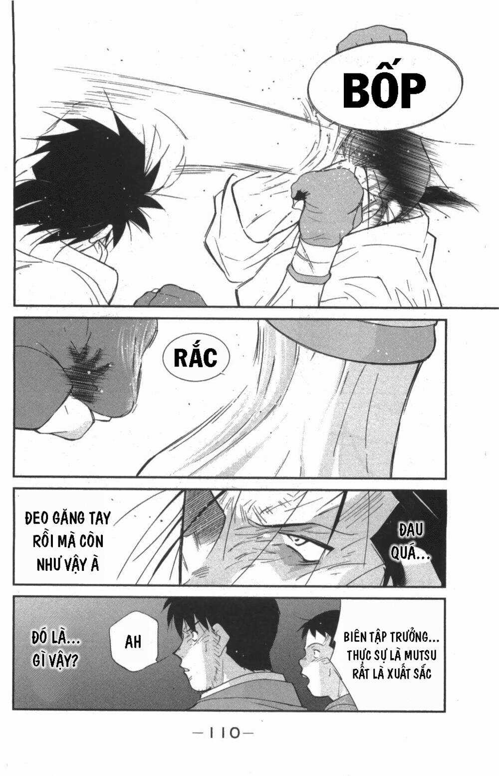 Shura No Mon Dai Ni Mon (Truyền Nhân Atula) Chapter 8 trang 36