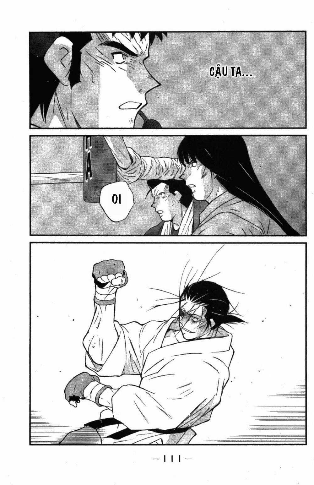 Shura No Mon Dai Ni Mon (Truyền Nhân Atula) Chapter 8 trang 37