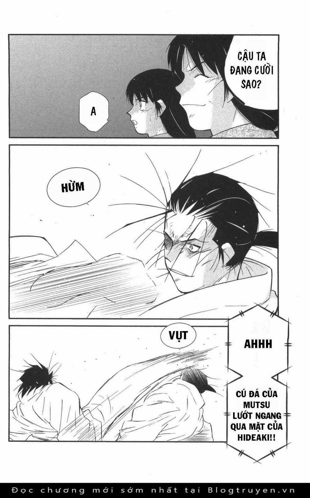 Shura No Mon Dai Ni Mon (Truyền Nhân Atula) Chapter 8 trang 38