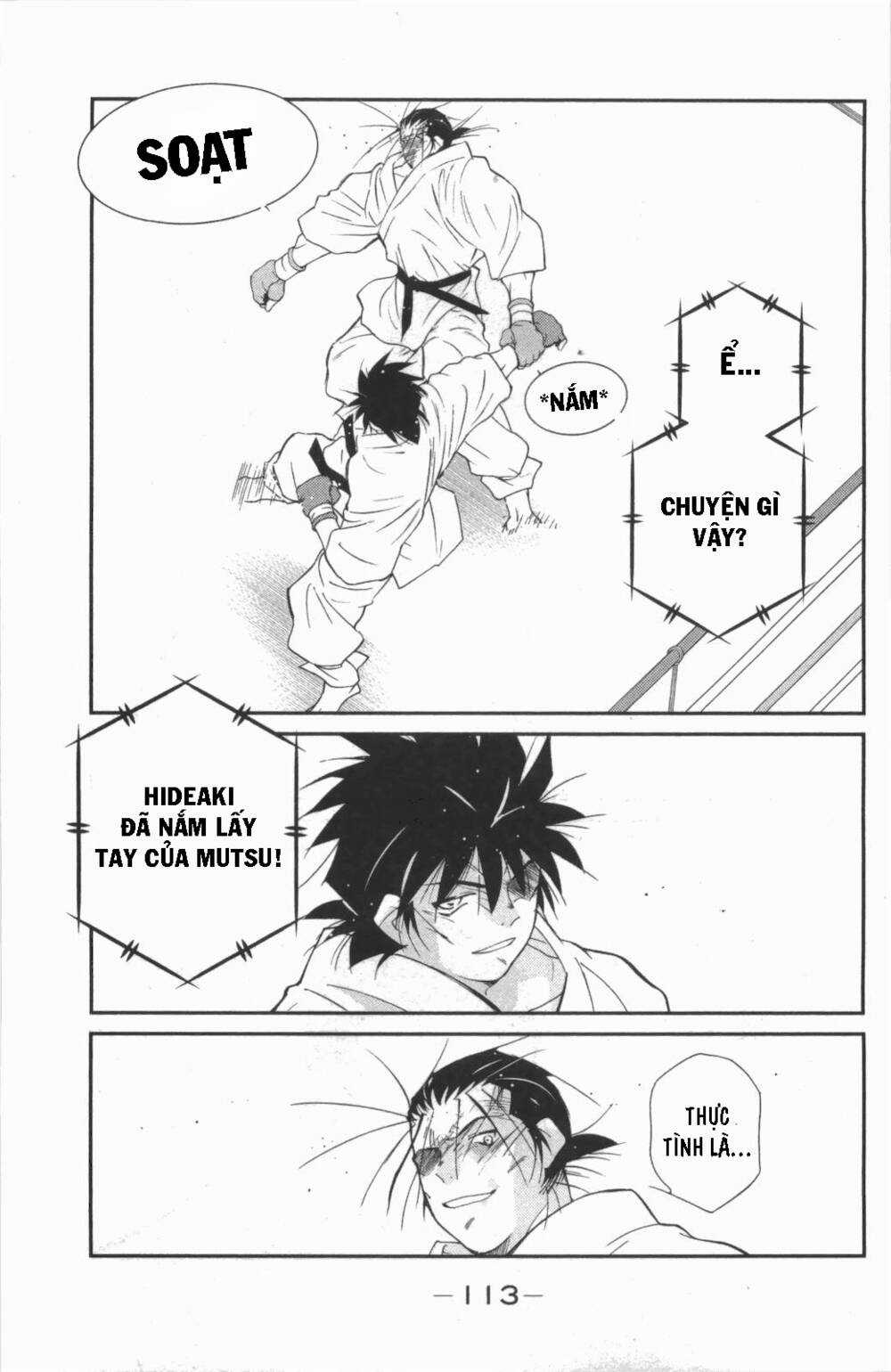 Shura No Mon Dai Ni Mon (Truyền Nhân Atula) Chapter 8 trang 39