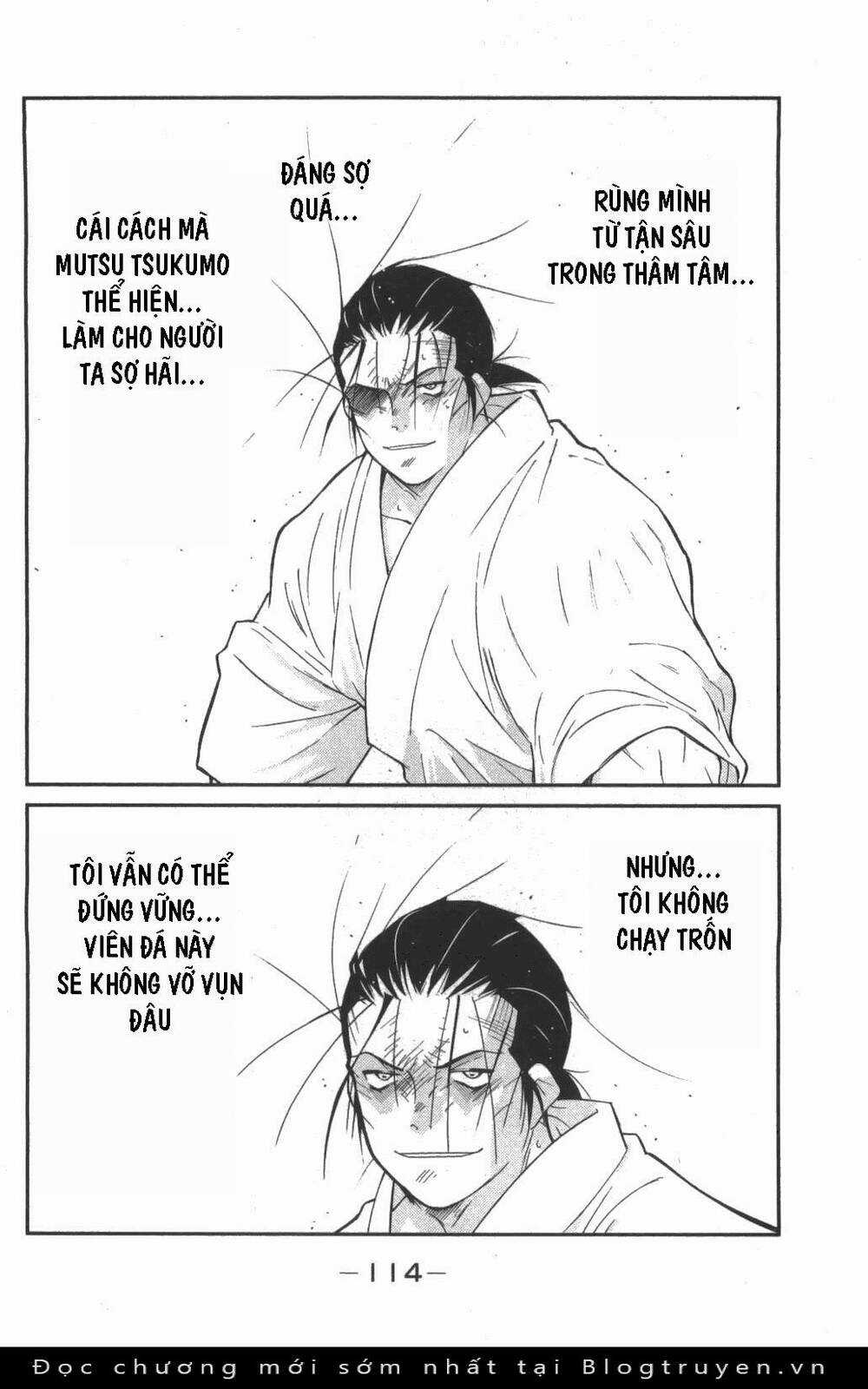 Shura No Mon Dai Ni Mon (Truyền Nhân Atula) Chapter 8 trang 40