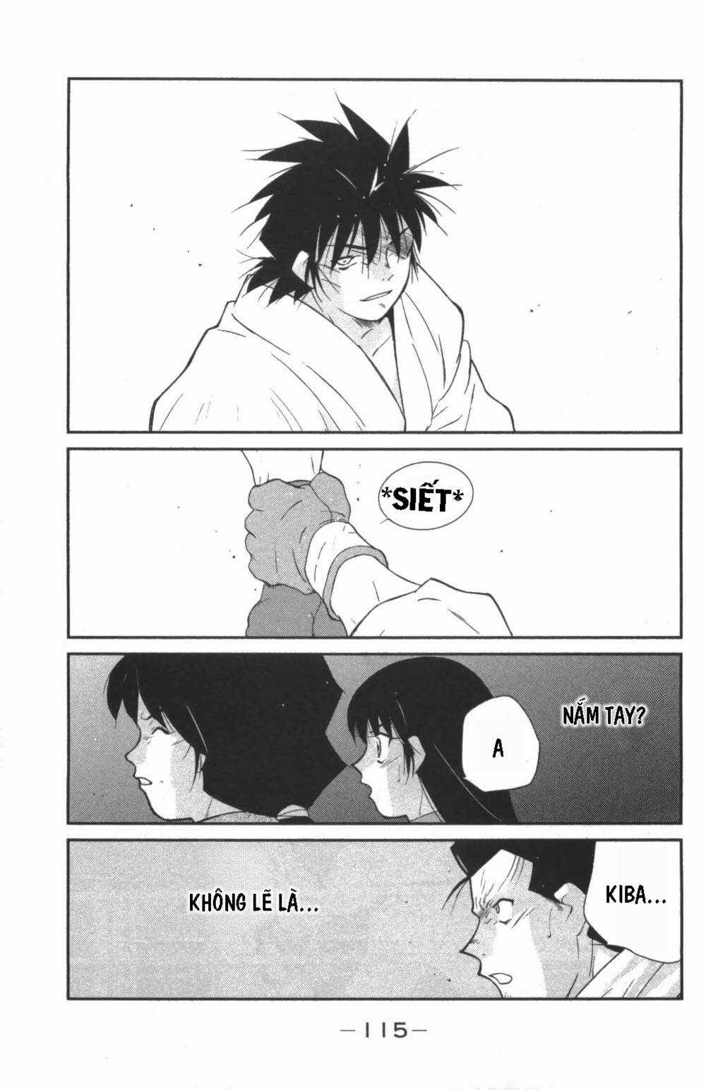 Shura No Mon Dai Ni Mon (Truyền Nhân Atula) Chapter 8 trang 41