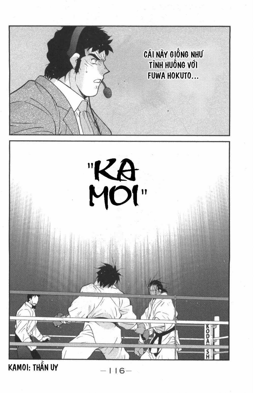 Shura No Mon Dai Ni Mon (Truyền Nhân Atula) Chapter 8 trang 42