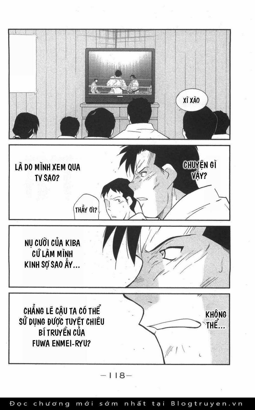 Shura No Mon Dai Ni Mon (Truyền Nhân Atula) Chapter 8 trang 44