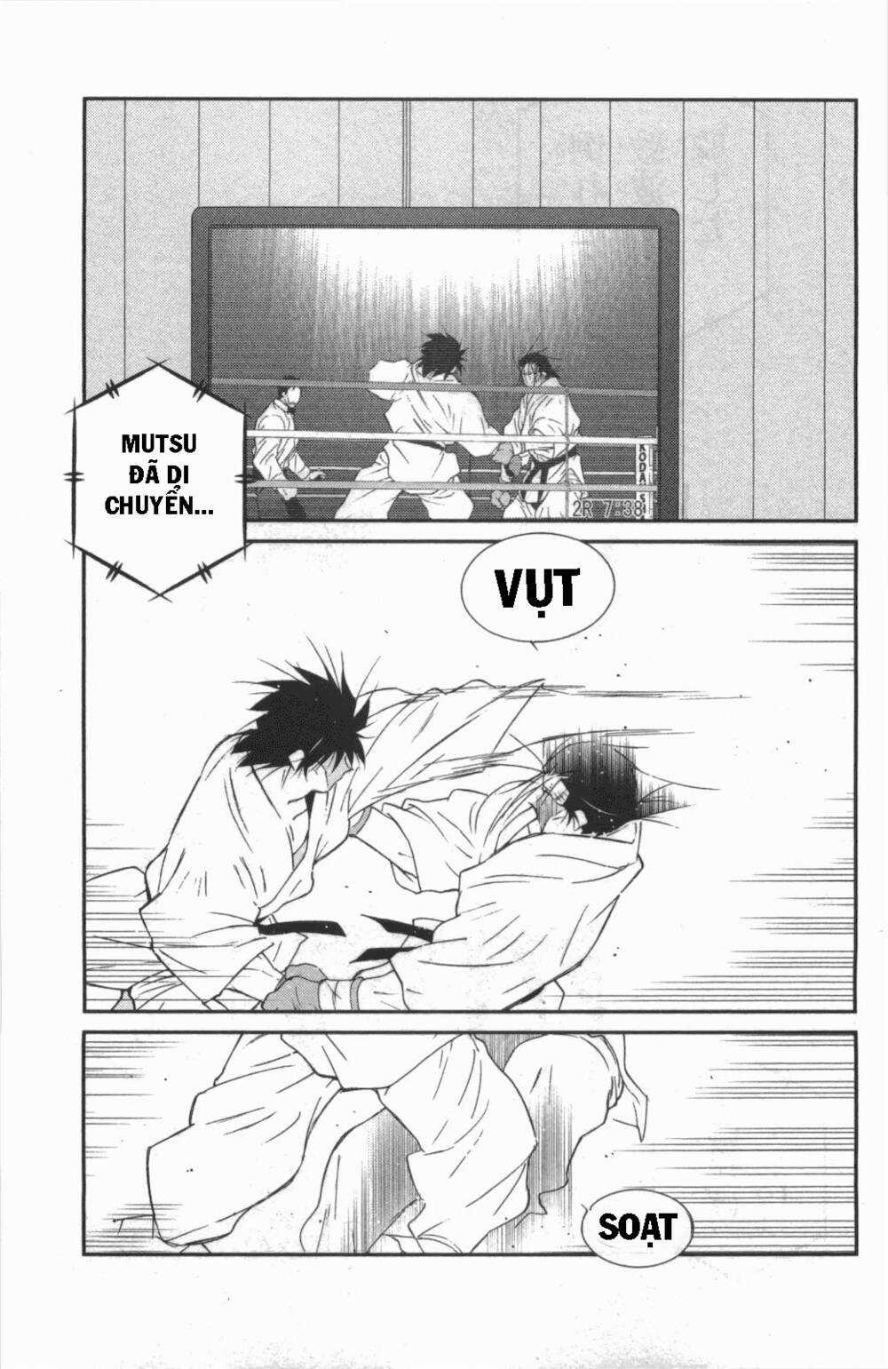 Shura No Mon Dai Ni Mon (Truyền Nhân Atula) Chapter 8 trang 45