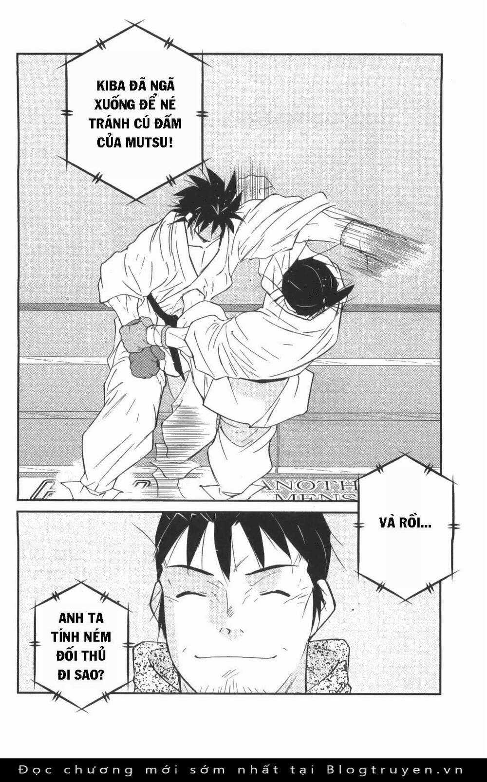 Shura No Mon Dai Ni Mon (Truyền Nhân Atula) Chapter 8 trang 46