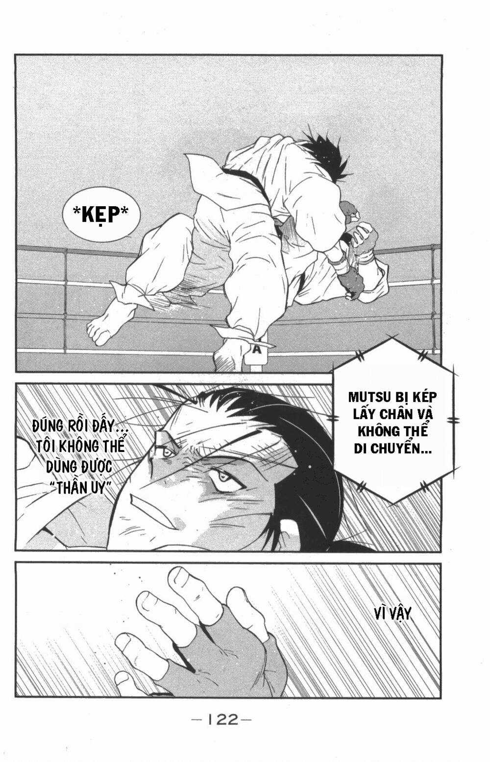 Shura No Mon Dai Ni Mon (Truyền Nhân Atula) Chapter 8 trang 48