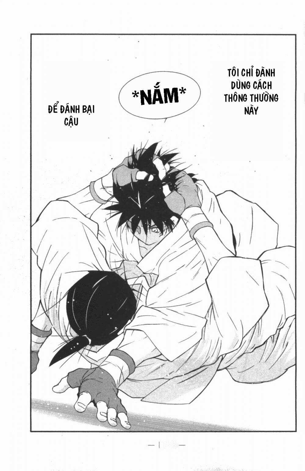 Shura No Mon Dai Ni Mon (Truyền Nhân Atula) Chapter 8 trang 49