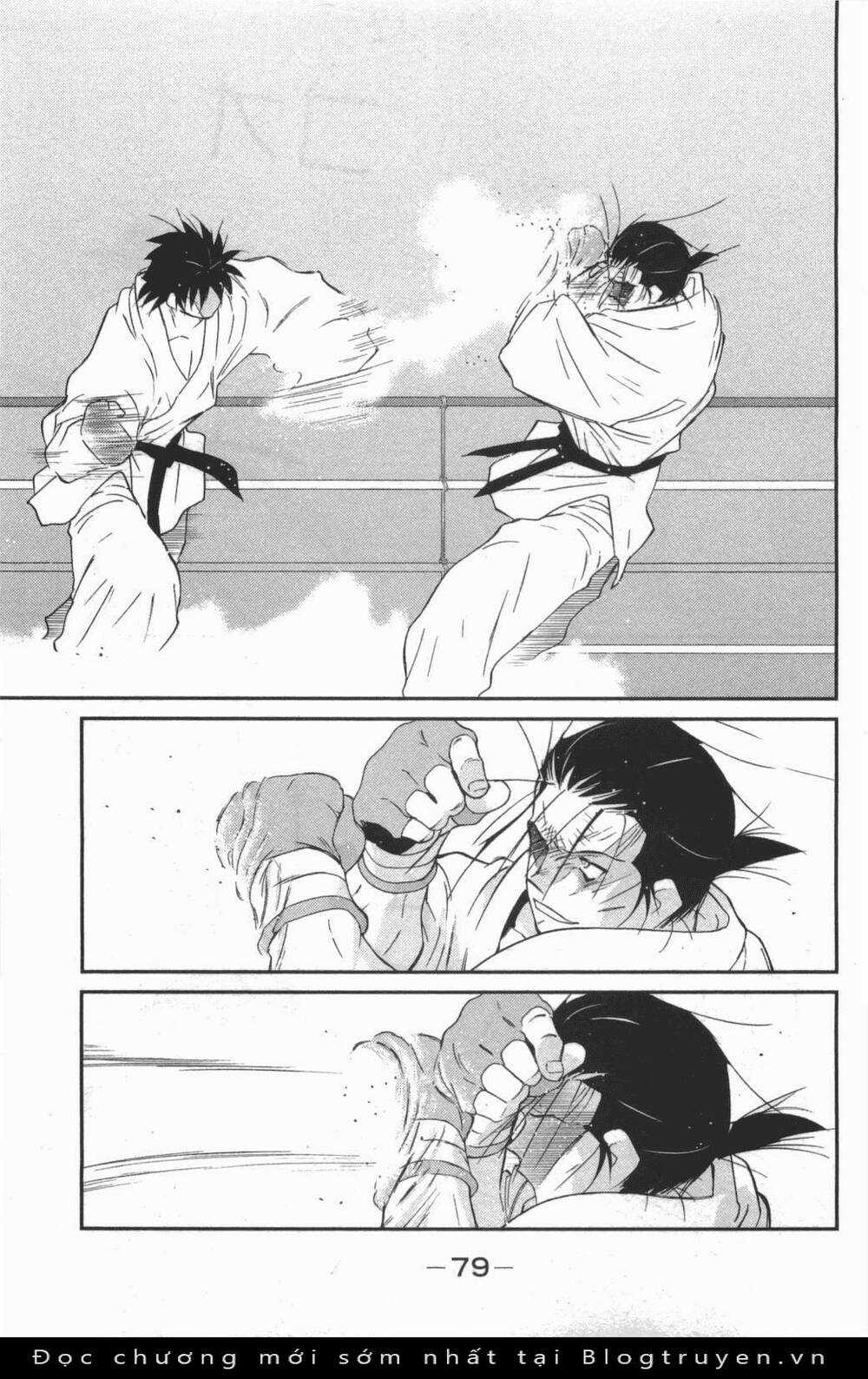 Shura No Mon Dai Ni Mon (Truyền Nhân Atula) Chapter 8 trang 5