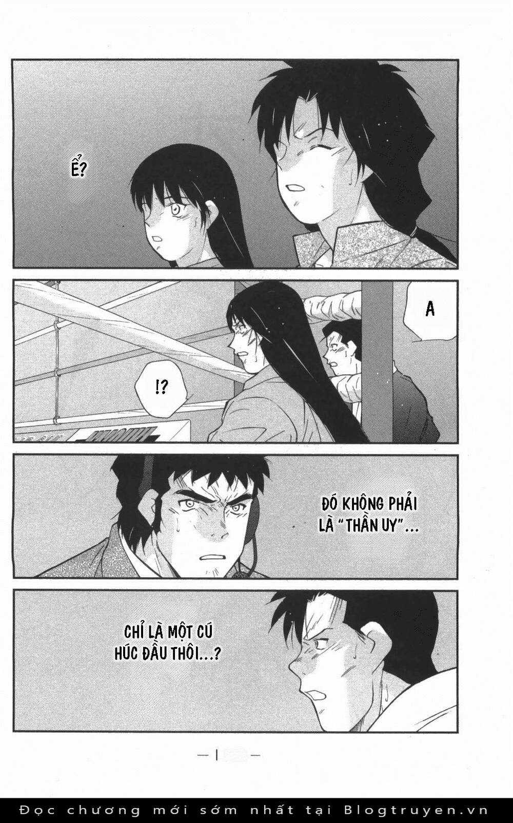 Shura No Mon Dai Ni Mon (Truyền Nhân Atula) Chapter 8 trang 52