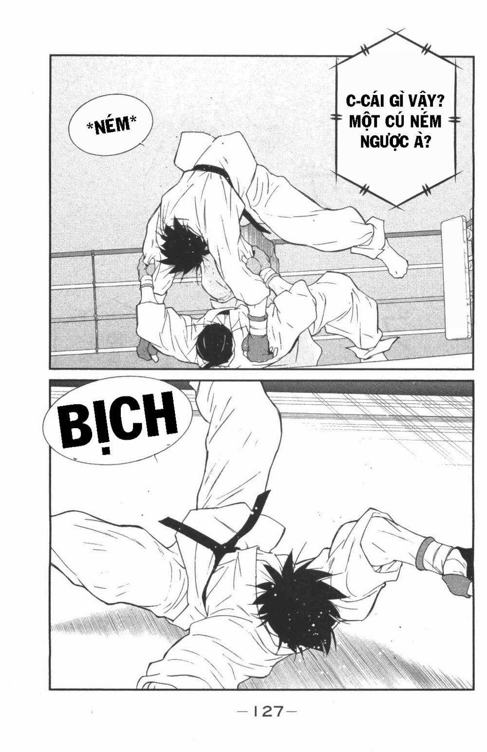 Shura No Mon Dai Ni Mon (Truyền Nhân Atula) Chapter 8 trang 53