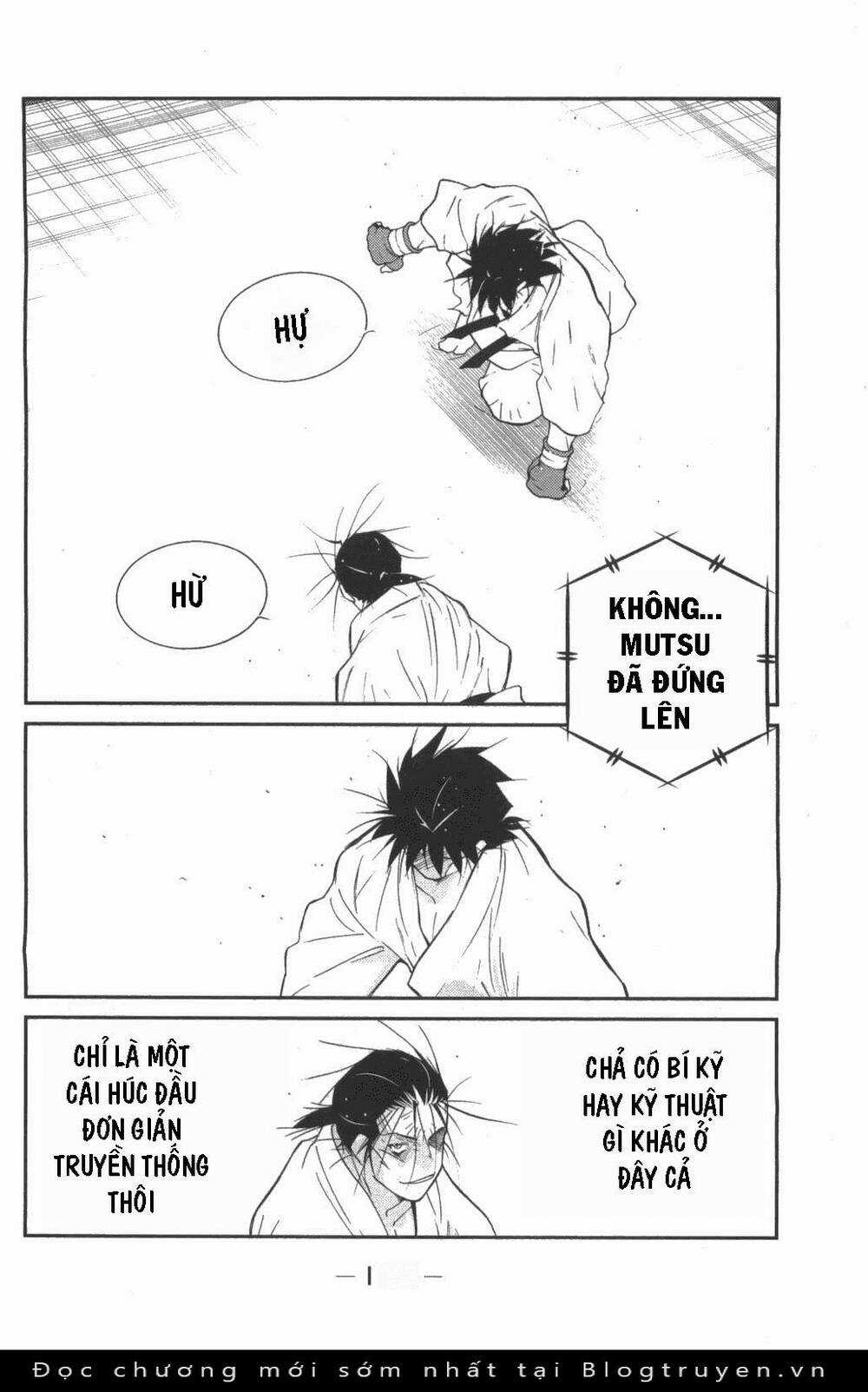 Shura No Mon Dai Ni Mon (Truyền Nhân Atula) Chapter 8 trang 54