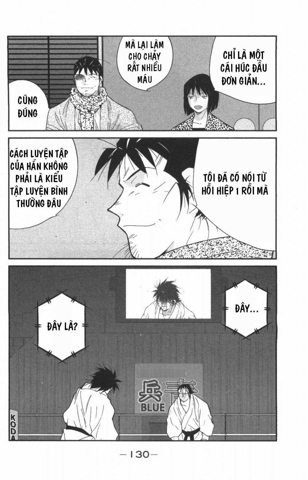 Shura No Mon Dai Ni Mon (Truyền Nhân Atula) Chapter 8 trang 56