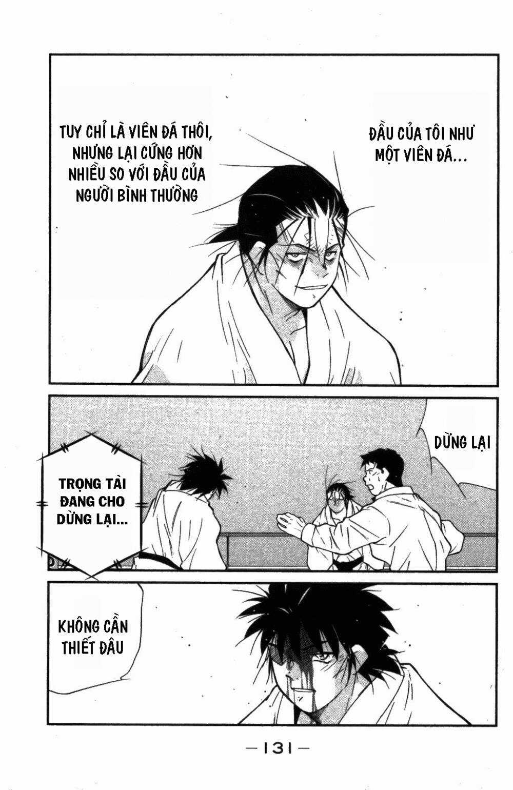 Shura No Mon Dai Ni Mon (Truyền Nhân Atula) Chapter 8 trang 57