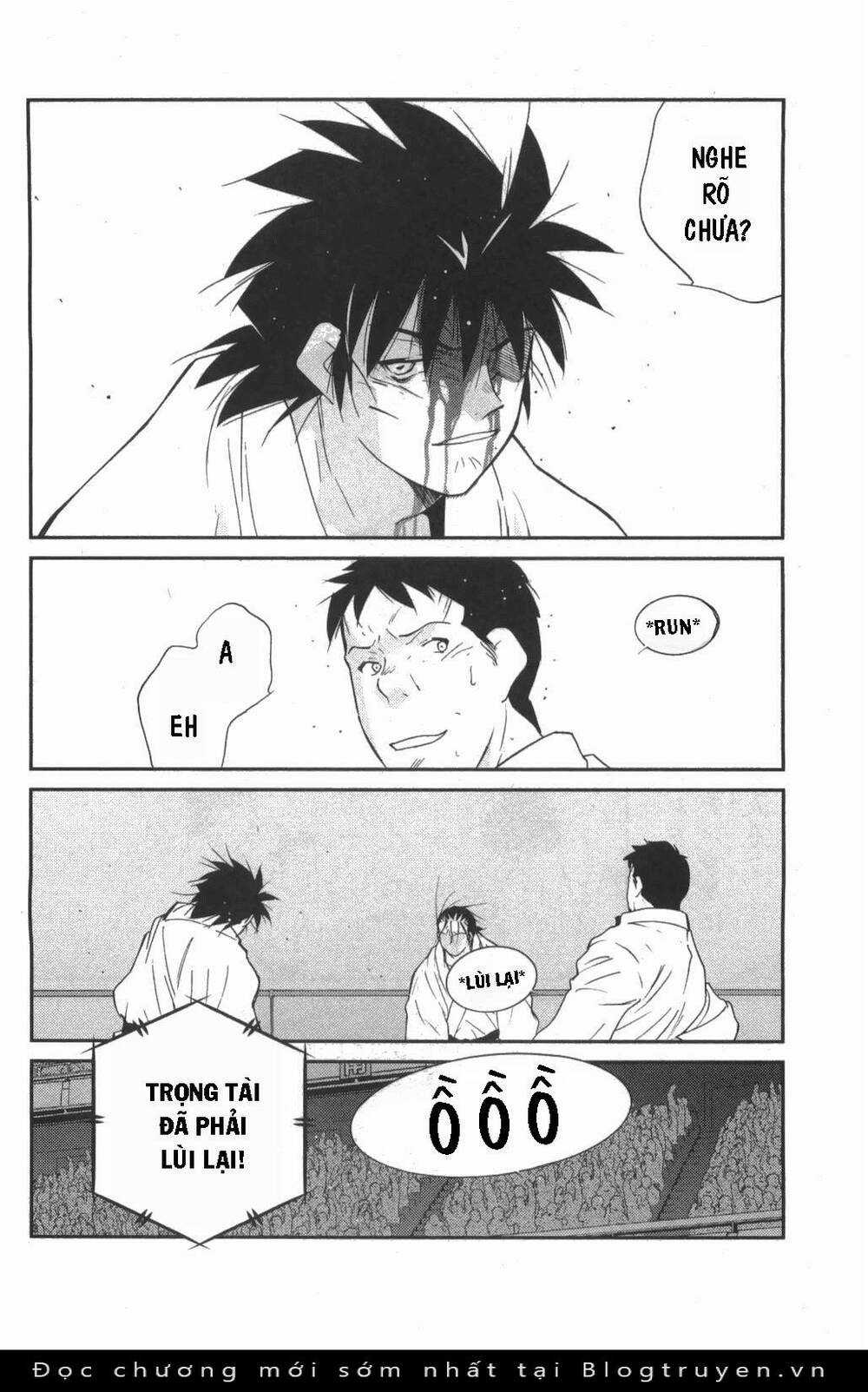 Shura No Mon Dai Ni Mon (Truyền Nhân Atula) Chapter 8 trang 58