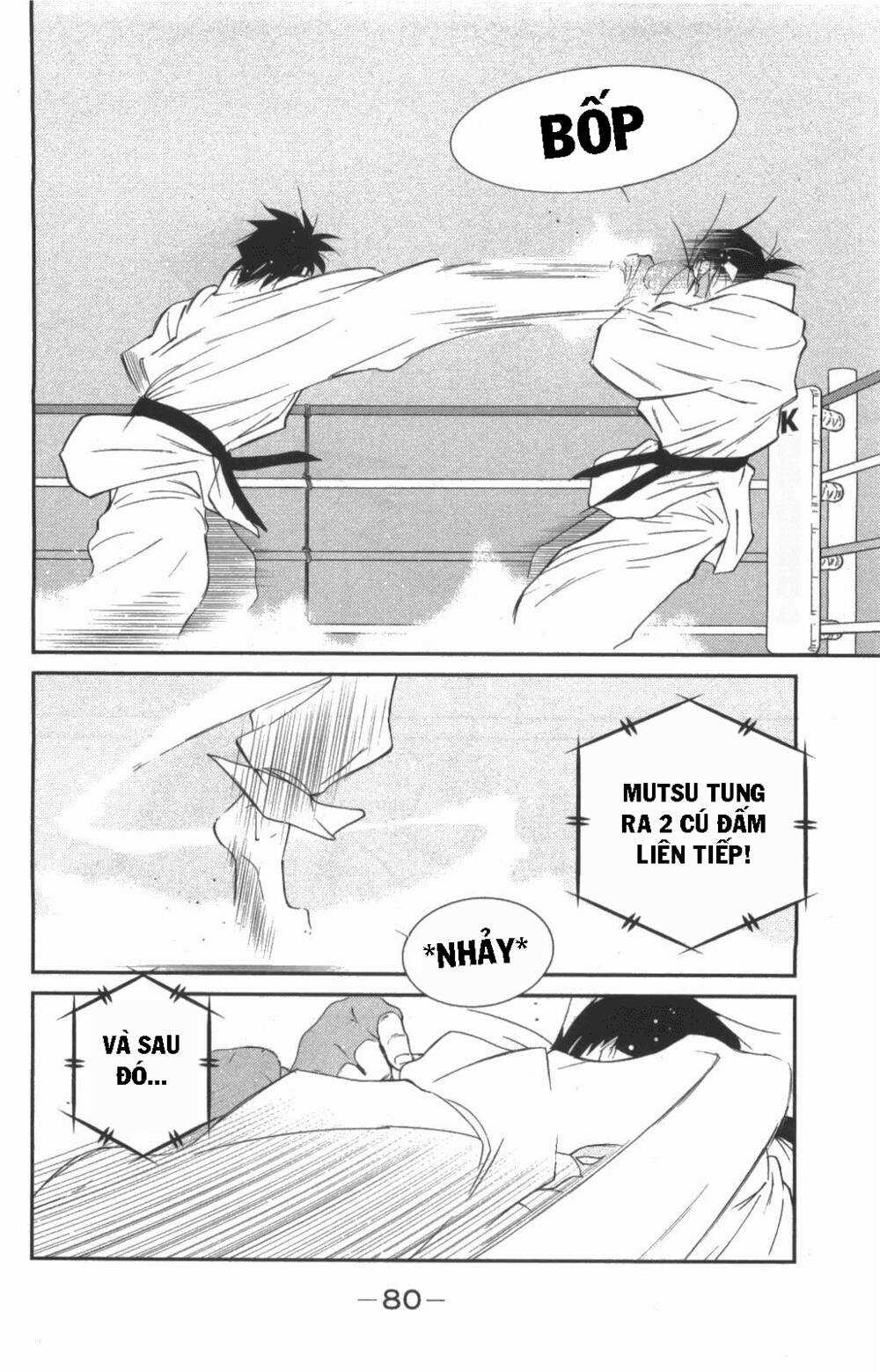 Shura No Mon Dai Ni Mon (Truyền Nhân Atula) Chapter 8 trang 6