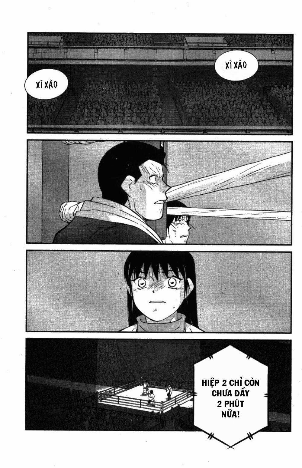 Shura No Mon Dai Ni Mon (Truyền Nhân Atula) Chapter 8 trang 61