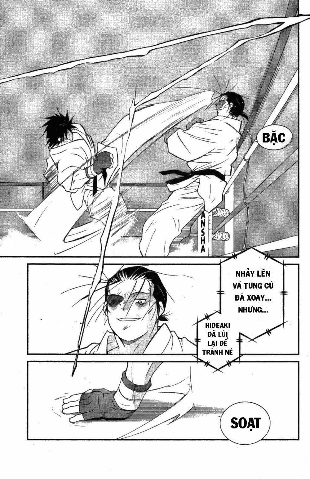 Shura No Mon Dai Ni Mon (Truyền Nhân Atula) Chapter 8 trang 7