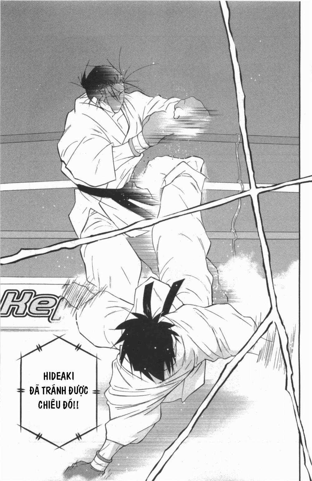 Shura No Mon Dai Ni Mon (Truyền Nhân Atula) Chapter 8 trang 9