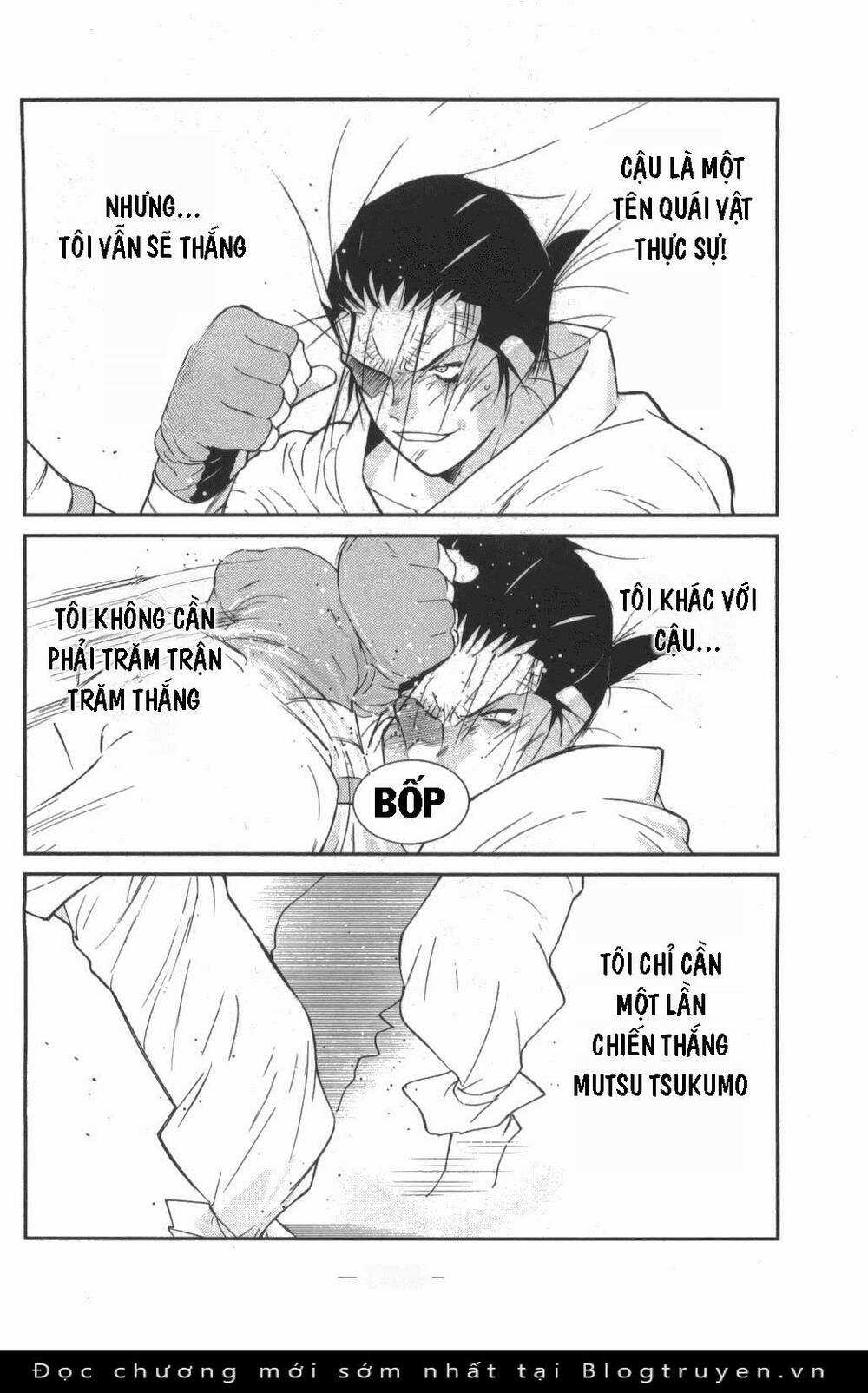 Shura No Mon Dai Ni Mon (Truyền Nhân Atula) Chapter 9 trang 16