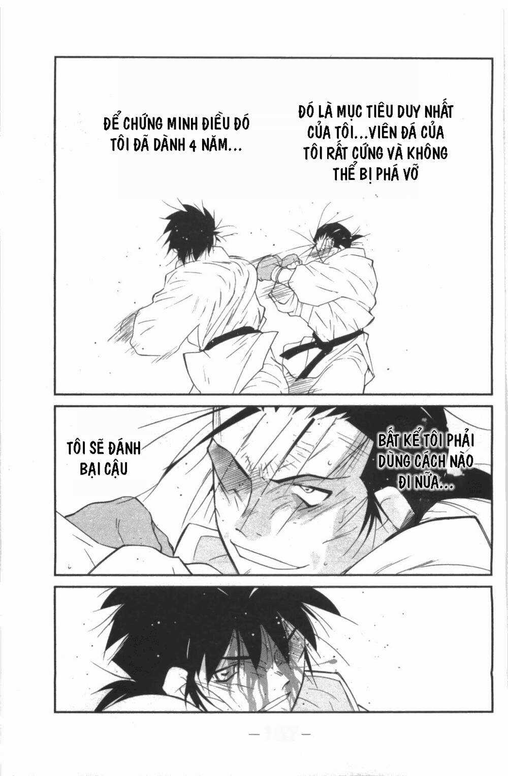 Shura No Mon Dai Ni Mon (Truyền Nhân Atula) Chapter 9 trang 17