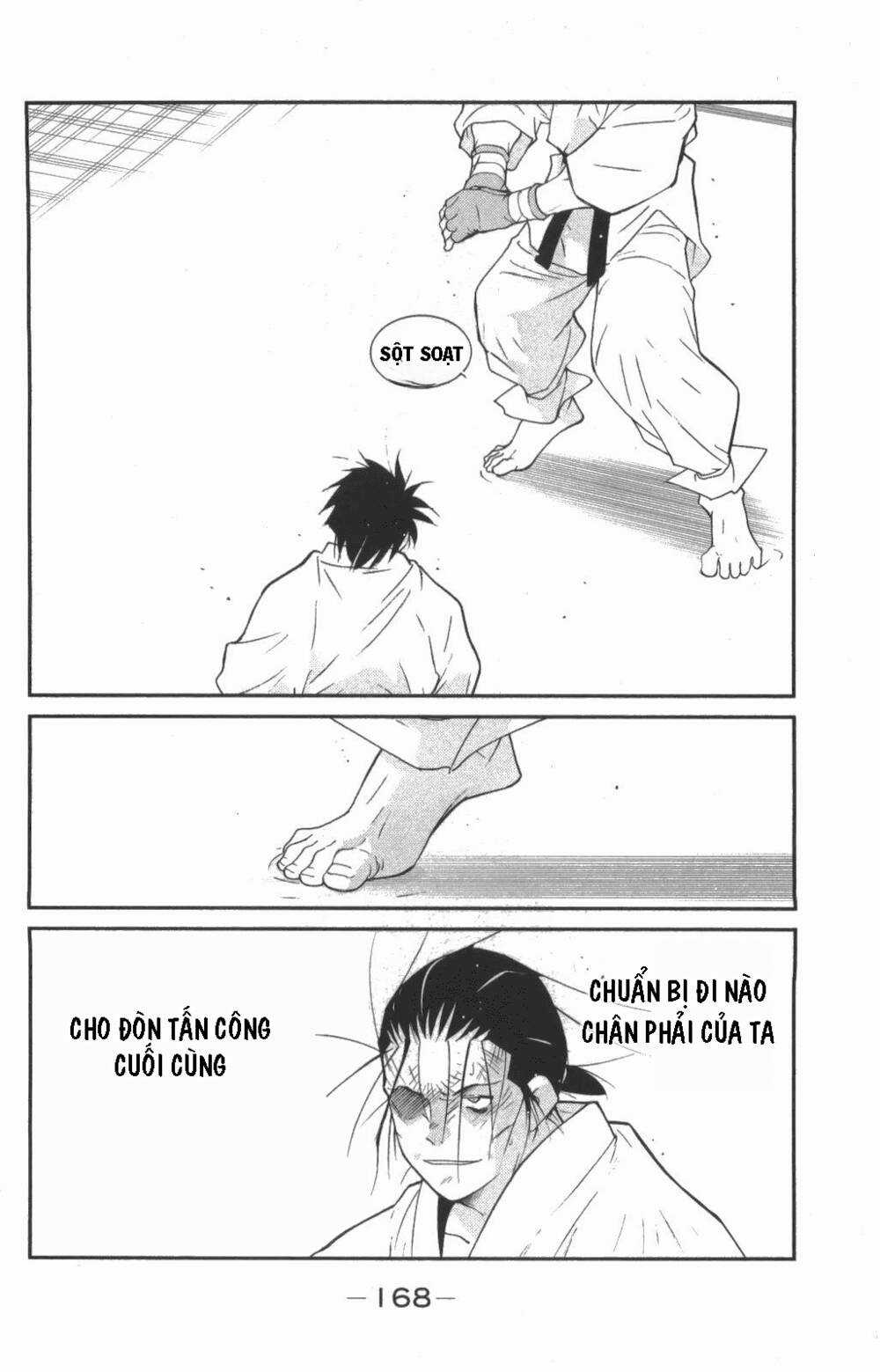 Shura No Mon Dai Ni Mon (Truyền Nhân Atula) Chapter 9 trang 28