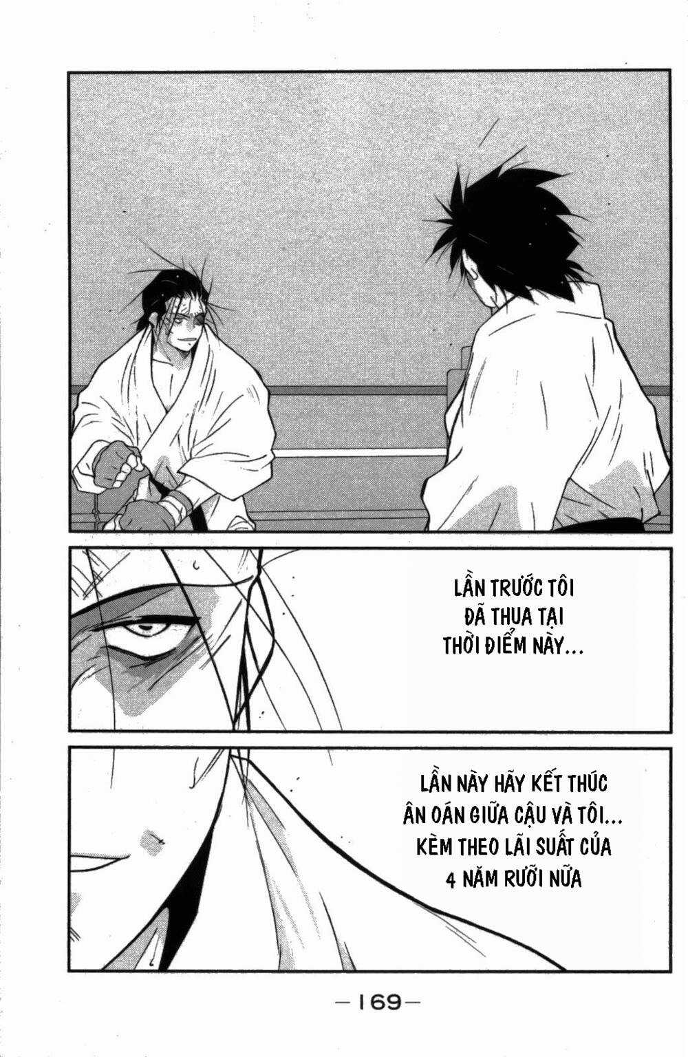 Shura No Mon Dai Ni Mon (Truyền Nhân Atula) Chapter 9 trang 29