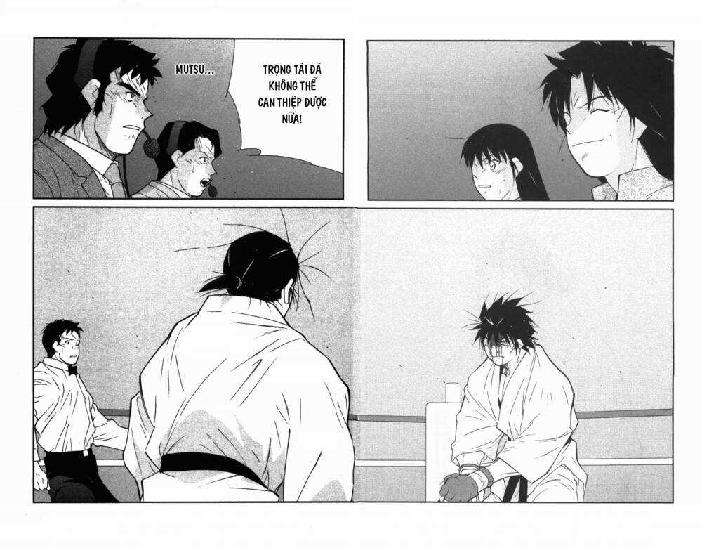 Shura No Mon Dai Ni Mon (Truyền Nhân Atula) Chapter 9 trang 3